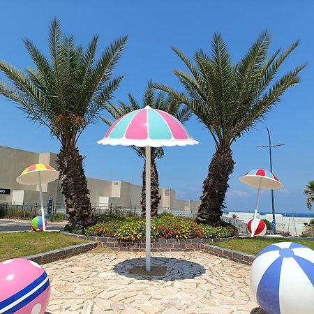 Marina Breeze Apartman Askelón Kültér fotó