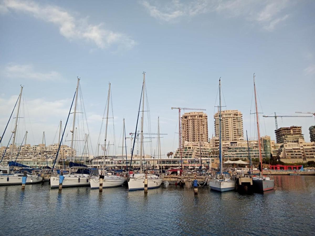 Marina Breeze Apartman Askelón Kültér fotó