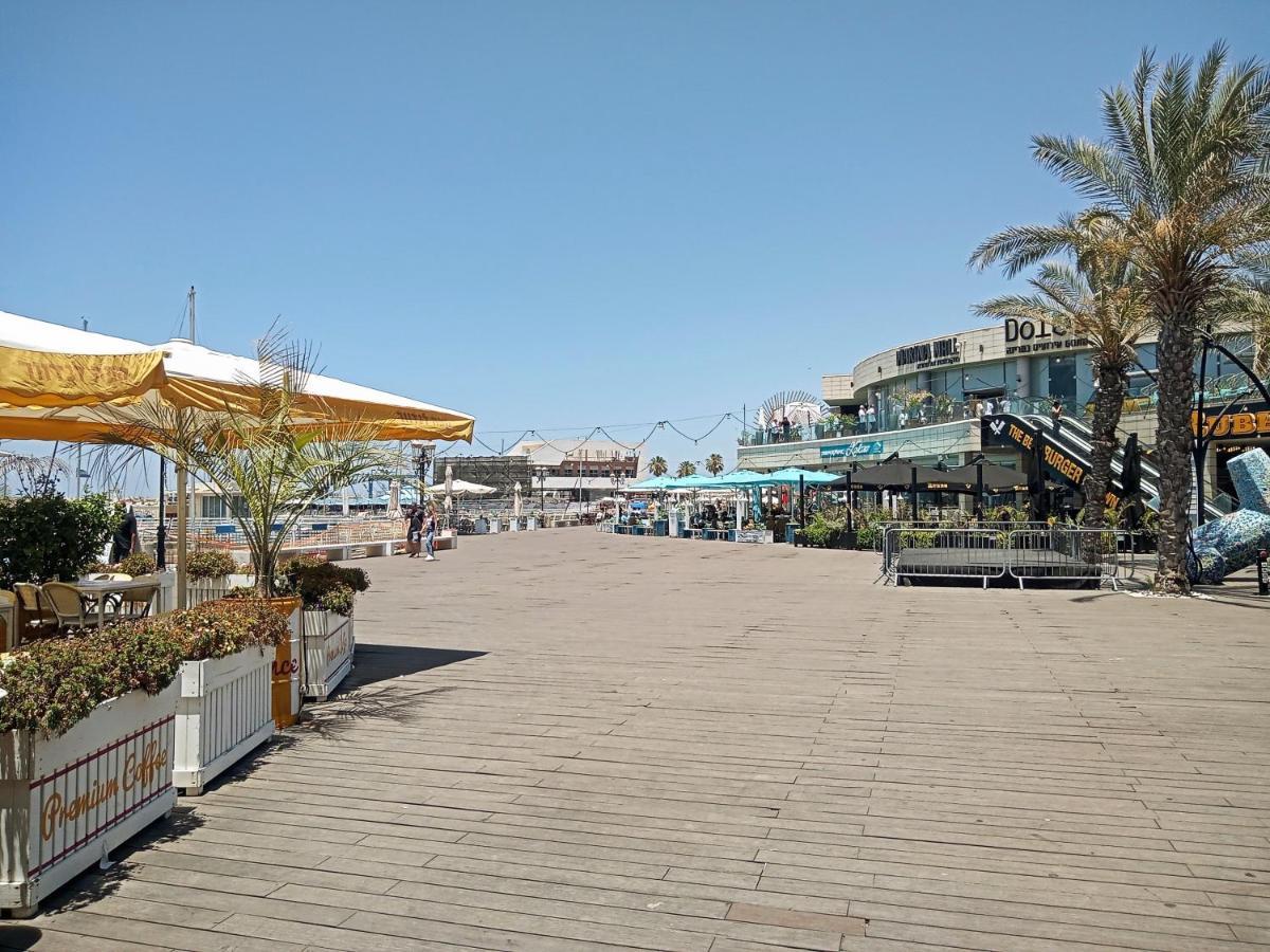 Marina Breeze Apartman Askelón Kültér fotó
