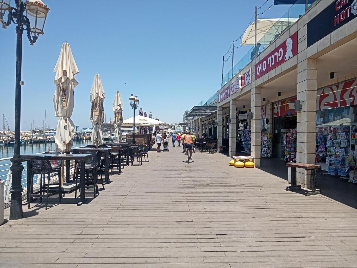 Marina Breeze Apartman Askelón Kültér fotó