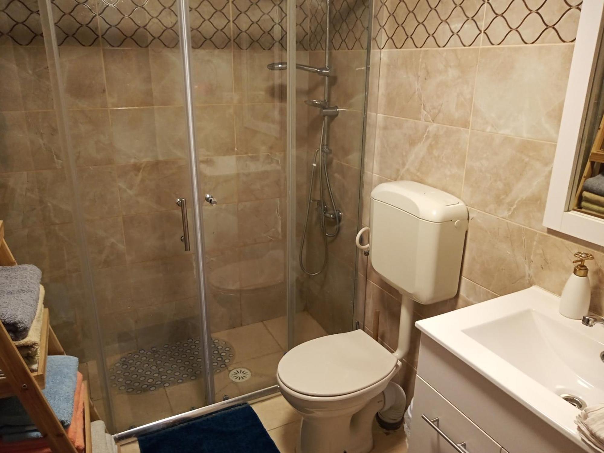 Marina Breeze Apartman Askelón Kültér fotó