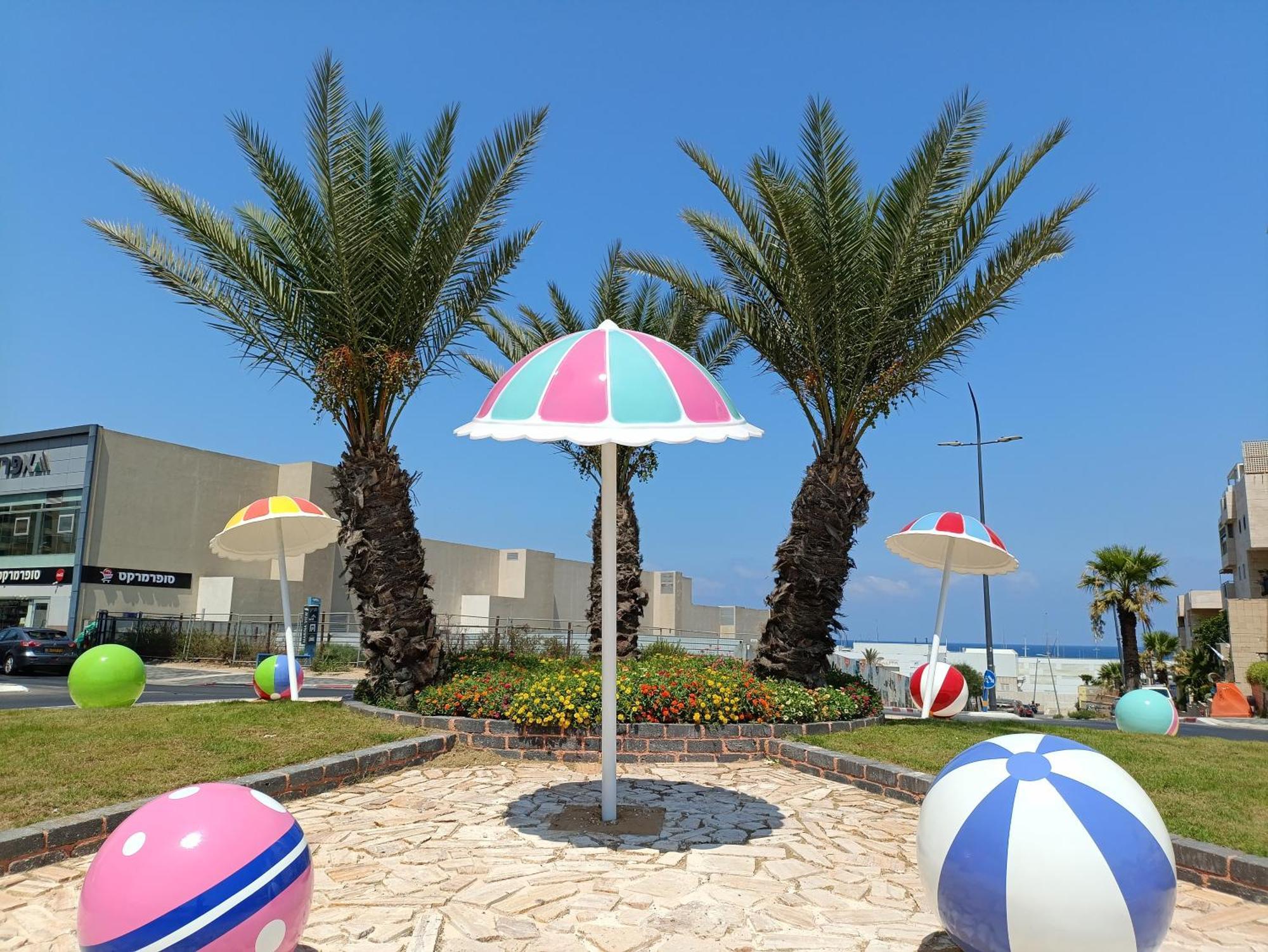 Marina Breeze Apartman Askelón Kültér fotó
