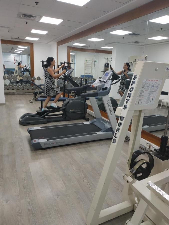 Marina Breeze Apartman Askelón Kültér fotó